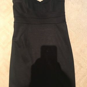 Shoshanna Strapless Black Dress